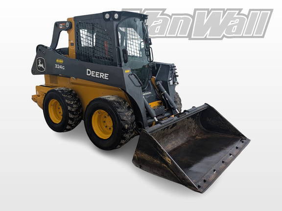 2022 John Deere 324G Equipment Image0