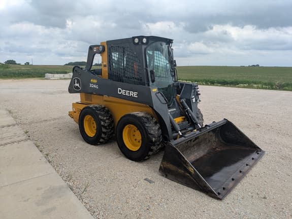 Image of John Deere 324G equipment image 1