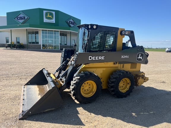 2022 John Deere 324G Equipment Image0