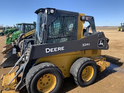 Image of John Deere 324G equipment image 2
