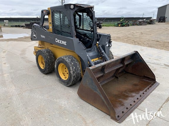 2022 John Deere 324G Equipment Image0
