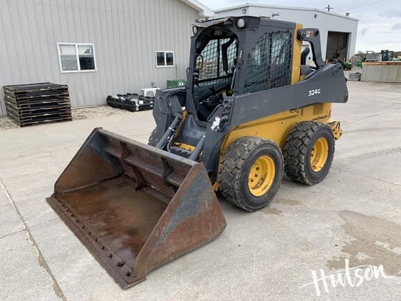Image of John Deere 324G equipment image 1