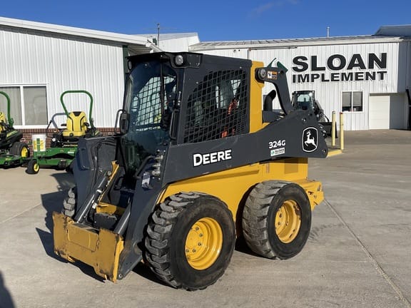 2022 John Deere 324G Equipment Image0