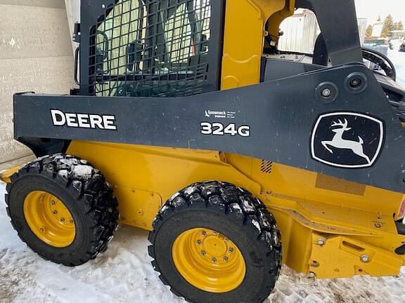 Image of John Deere 324G Image 1