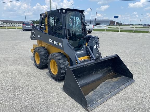 Image of John Deere 324G equipment image 2