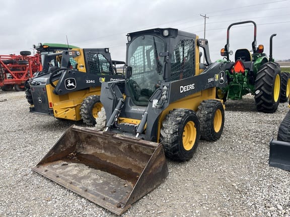 2022 John Deere 324G Equipment Image0