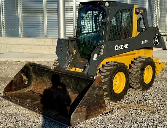 Image of John Deere 324G equipment image 1