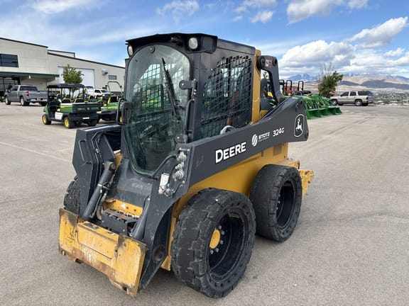 2022 John Deere 324G Equipment Image0