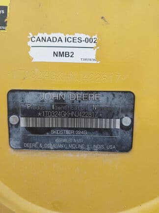 Image of John Deere 324G equipment image 1