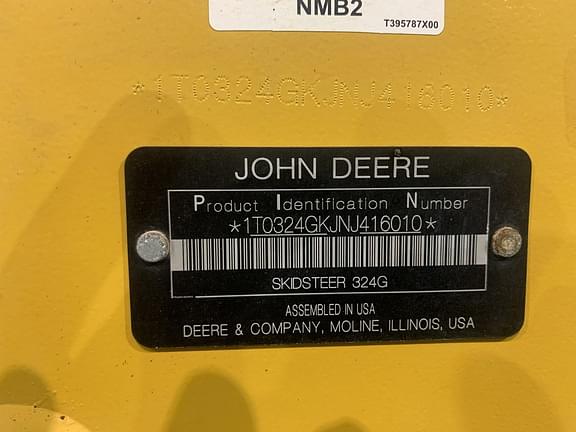 Image of John Deere 324G equipment image 2