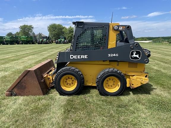 Image of John Deere 324G equipment image 1
