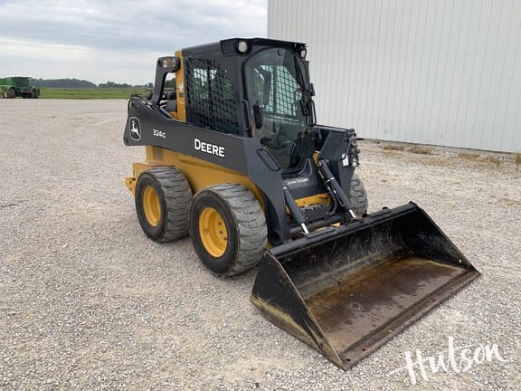 2022 John Deere 324G Equipment Image0