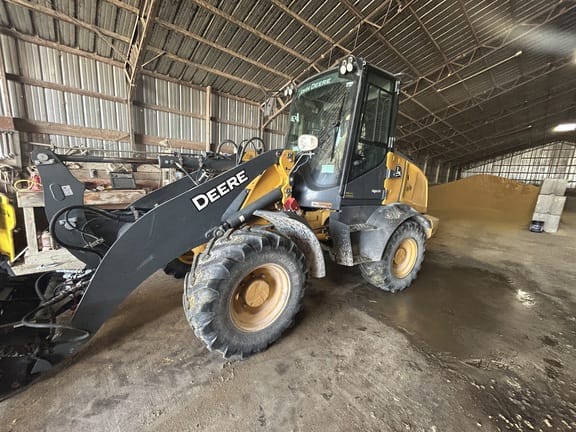 2022 John Deere 324L Equipment Image0