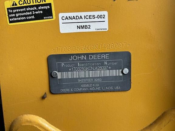 Image of John Deere 325G equipment image 3