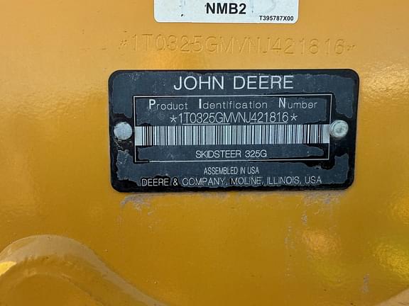 Image of John Deere 325G equipment image 3