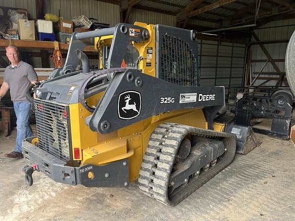 Image of John Deere 325G equipment image 3