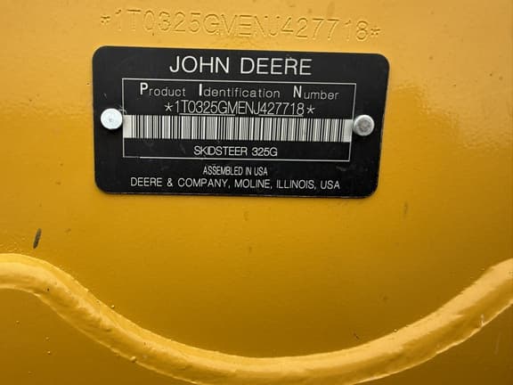 Image of John Deere 325G equipment image 4