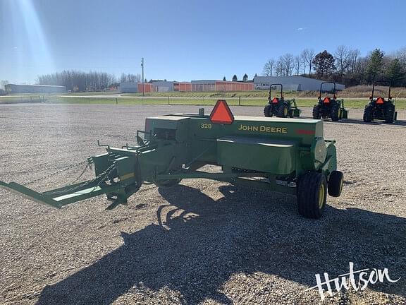 Image of John Deere 328 equipment image 2