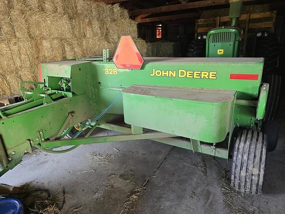 Image of John Deere 328 equipment image 1