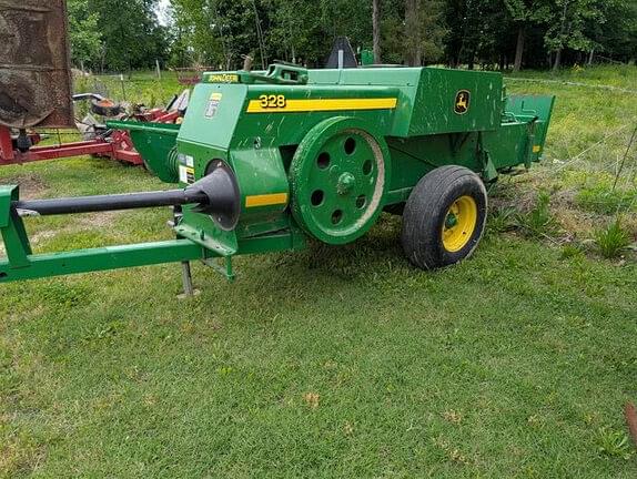 Image of John Deere 328 equipment image 2