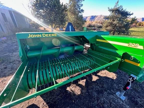 Image of John Deere 328 equipment image 2