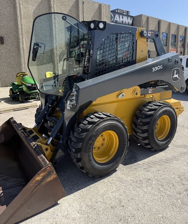 2022 John Deere 330G Equipment Image0
