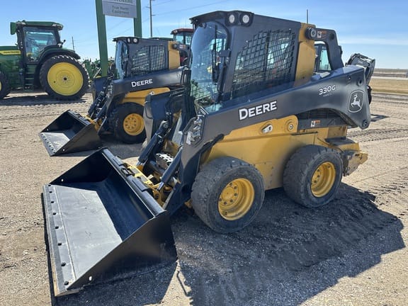 2022 John Deere 330G Equipment Image0