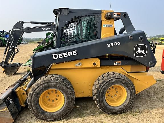 2022 John Deere 330G Equipment Image0