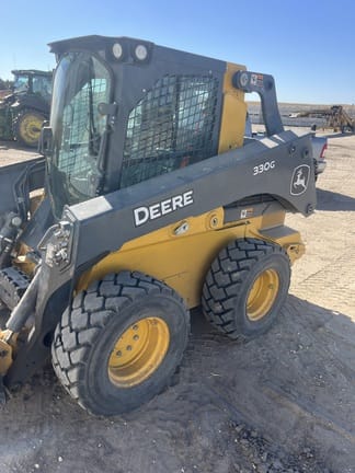 2022 John Deere 330G Equipment Image0