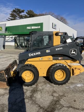 Image of John Deere 330G equipment image 1