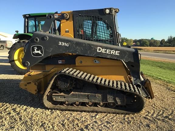 Image of John Deere 331G equipment image 2