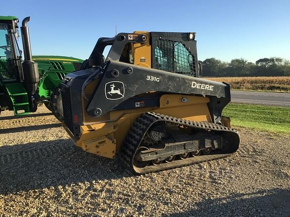 Image of John Deere 331G equipment image 4