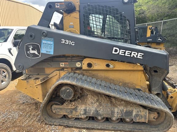 Image of John Deere 331G equipment image 4