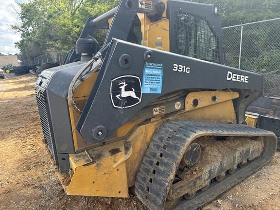 Image of John Deere 331G equipment image 2