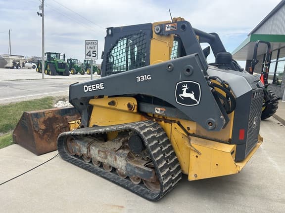 Image of John Deere 331G equipment image 3