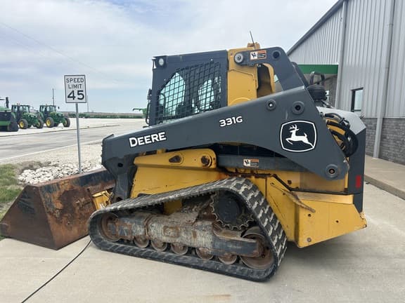 Image of John Deere 331G equipment image 1