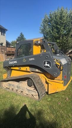 Image of John Deere 331G equipment image 1