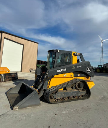 2022 John Deere 331G Equipment Image0