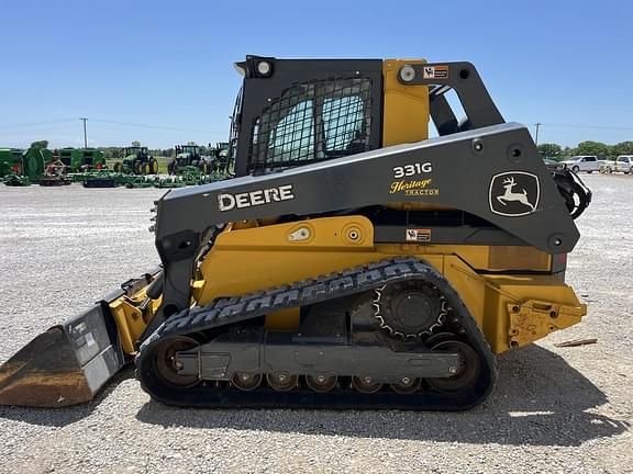 Image of John Deere 331G equipment image 4