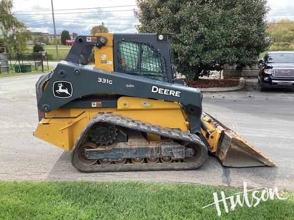 Image of John Deere 331G equipment image 4