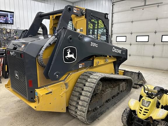 Image of John Deere 331G equipment image 3