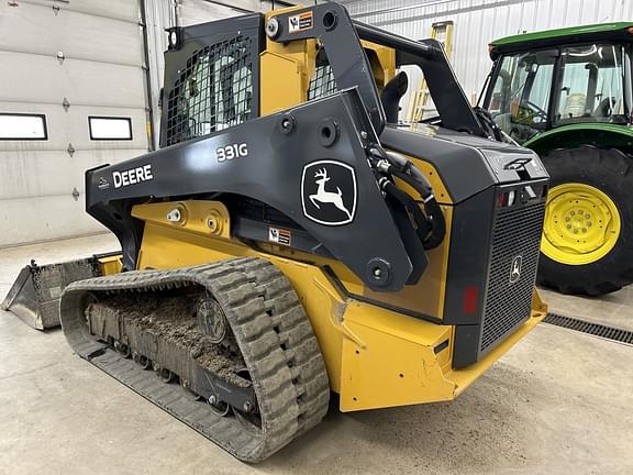 Image of John Deere 331G equipment image 2