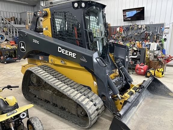 Image of John Deere 331G equipment image 1