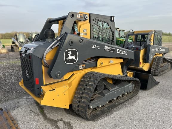 Image of John Deere 331G equipment image 3