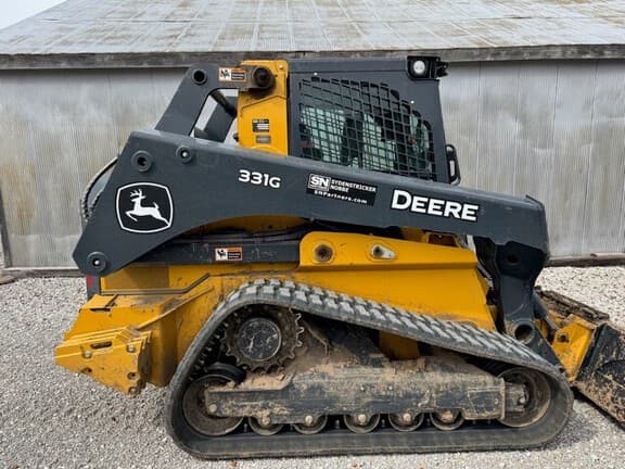 Image of John Deere 331G equipment image 2