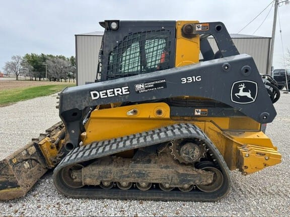 2022 John Deere 331G Equipment Image0