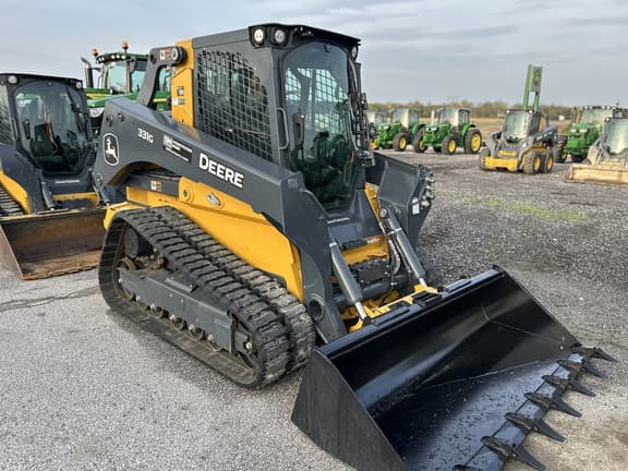 Image of John Deere 331G equipment image 1