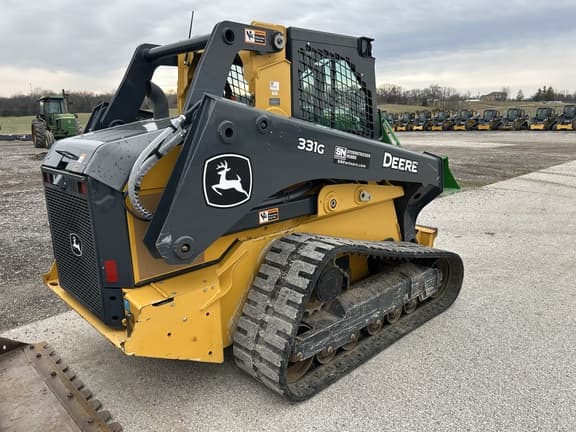 Image of John Deere 331G equipment image 2