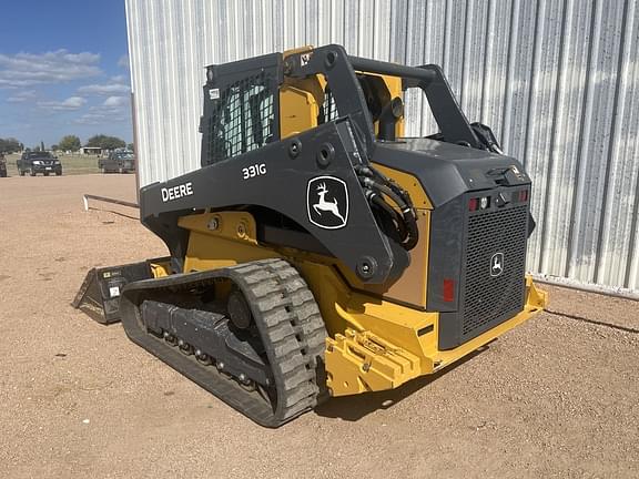 Image of John Deere 331G equipment image 4