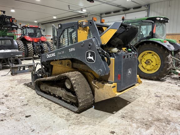 Image of John Deere 331G equipment image 2